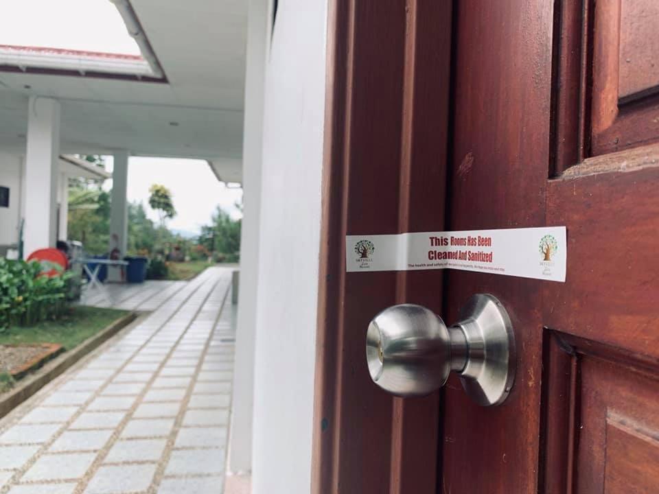 منتجع سكايفيل زين Kampong Kundassan المظهر الخارجي الصورة