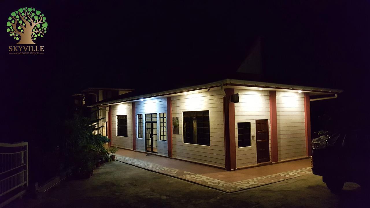 منتجع سكايفيل زين Kampong Kundassan المظهر الخارجي الصورة